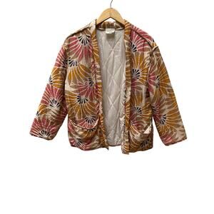 Easy Clothes Patterned Mirabelle Jacket Size M/L